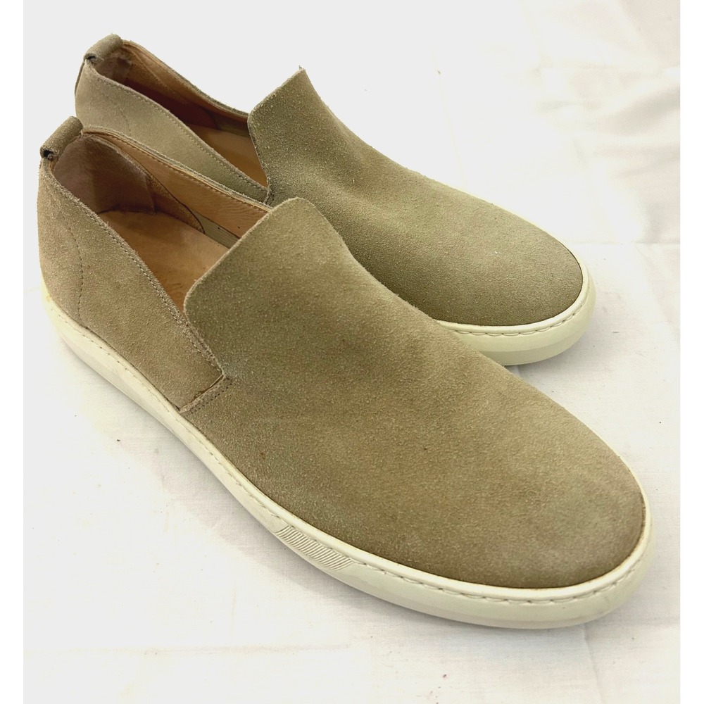 Astorflex Wakeflex EU 44 US  10.5 Beige Suede Leather Fashion Sneakers Mad Italy